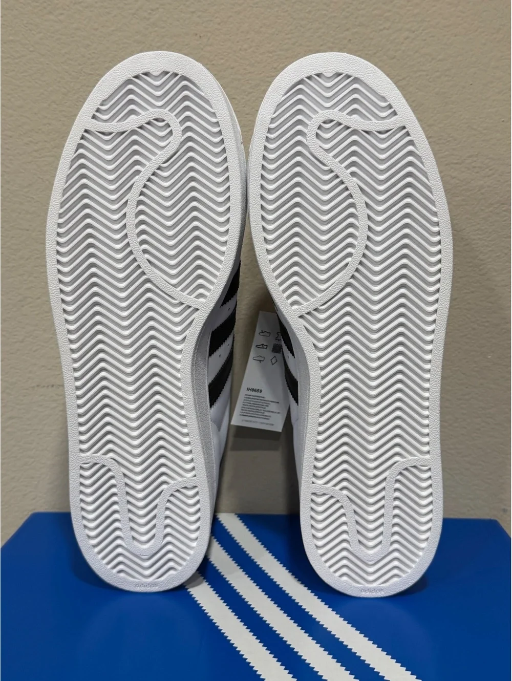 Size 12 - Adidas Superstar 2 “White Black”